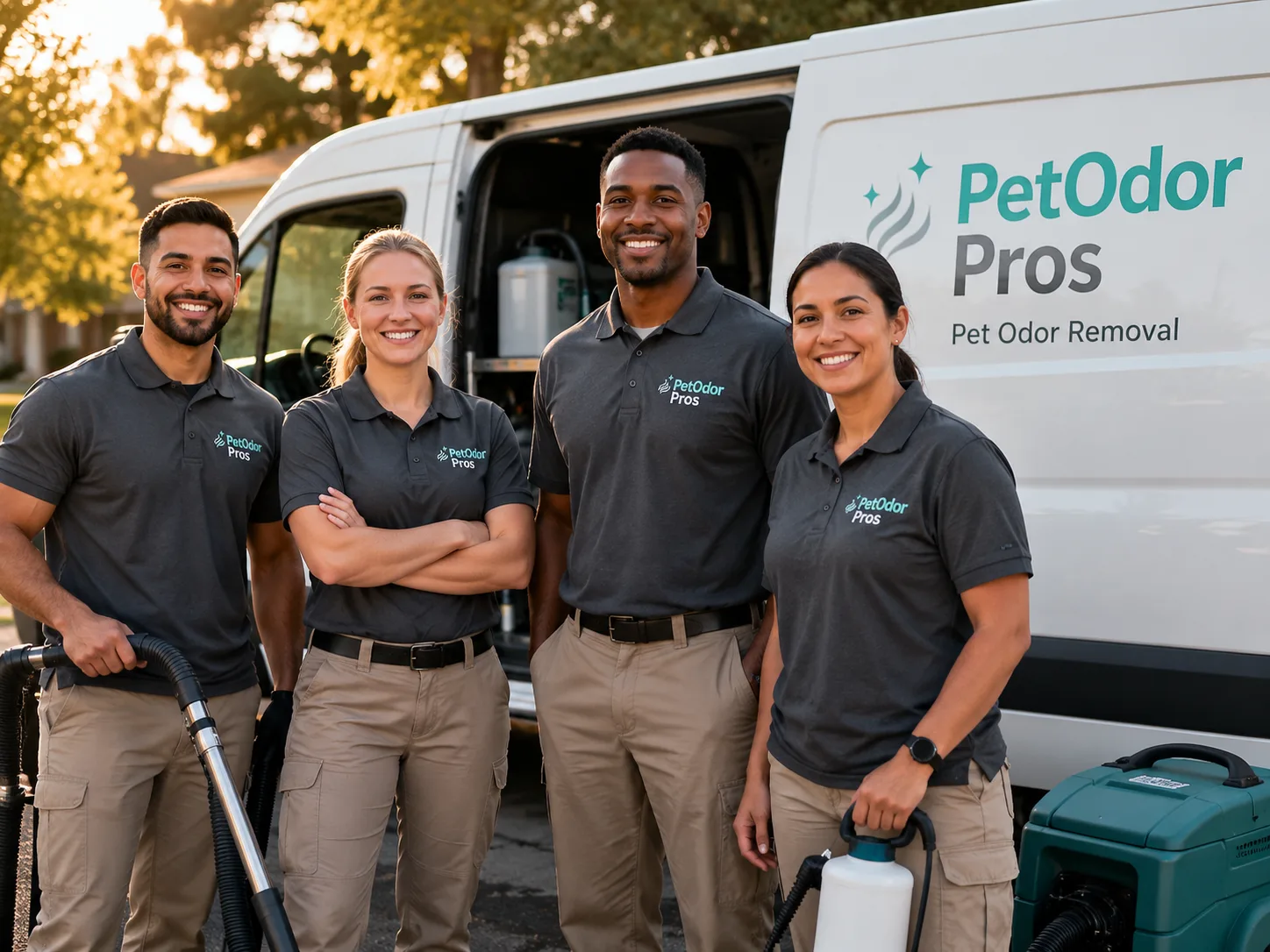 Pet Odor Removal team serving Waller, TX